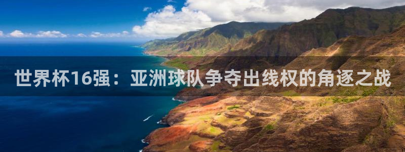 2026世界杯倒计时：世界杯16强：亚洲球队争夺出线权的角逐之战